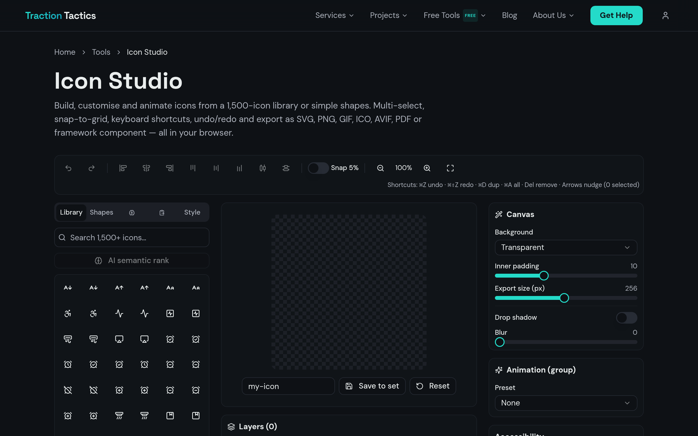 Icon Studio